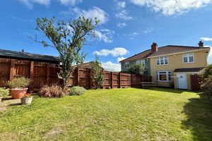 Rear Garden- click for photo gallery